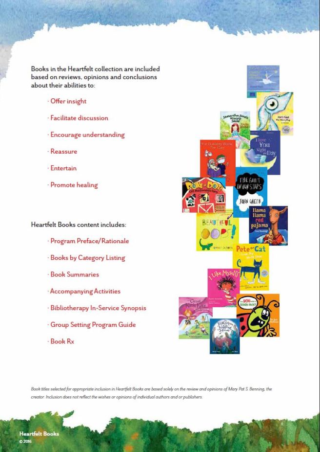 30 Heartfelt Books Contents