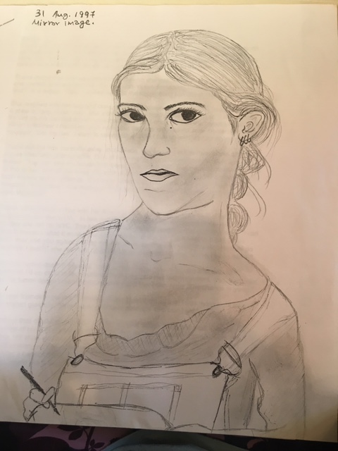 Thalia self portrait